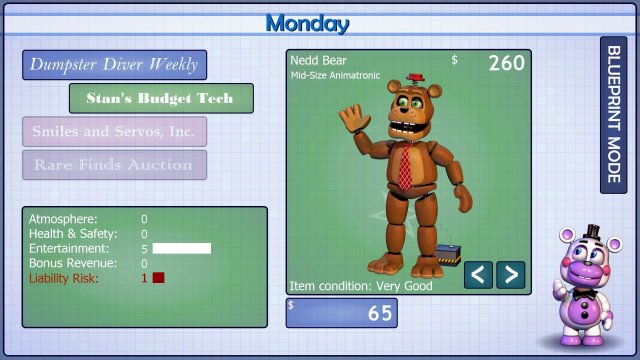 Freddy Fazbear's Pizzeria Simulator - How to Successfully Run Your Pizzeria image 4