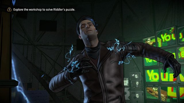 Batman: The Enemy Within - Riddler's Electric Puzzle