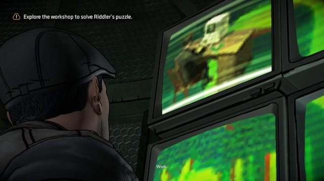 Batman: The Enemy Within - Riddler's Electric Puzzle