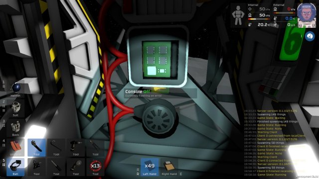 Stationeers - Super Simple Autocycling Airlock