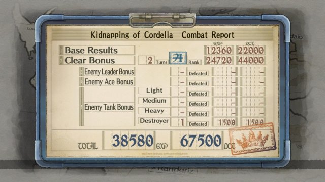 Valkyria Chronicles - Save the Princess in Two Turns