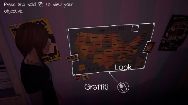 Life is Strange: Before the Storm - All Graffiti Locations Episode #3
