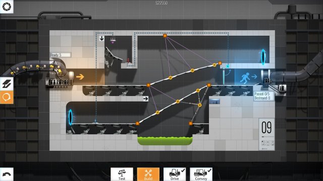 Bridge Constructor Portal - Full Walkthrough