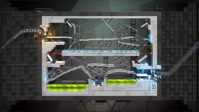 Bridge Constructor Portal - Full Walkthrough