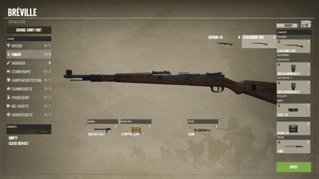 Day of Infamy - Guide for the Kar98k