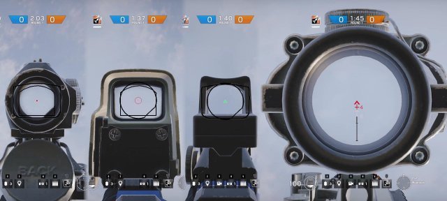 Rainbow Six Siege - What are the Best Scopes?
