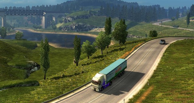 euro truck simulator 2 100 map explored