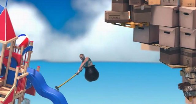 getting over it with bennett foddy free online game