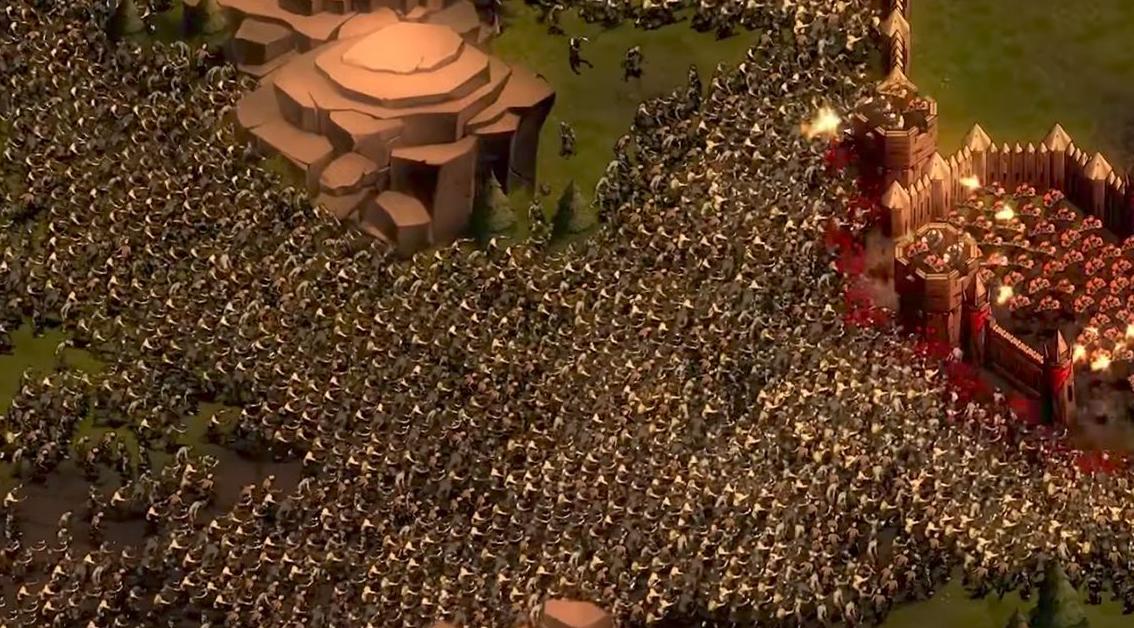 play a custom map they are billions