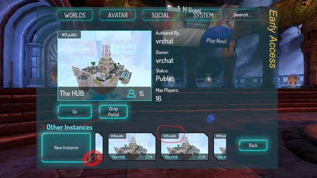 VRChat - How to Join Friends