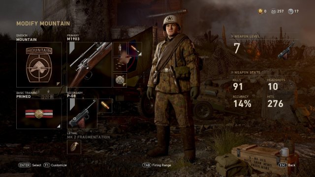 Call of Duty: WWII - How to Get Snipers Diamond