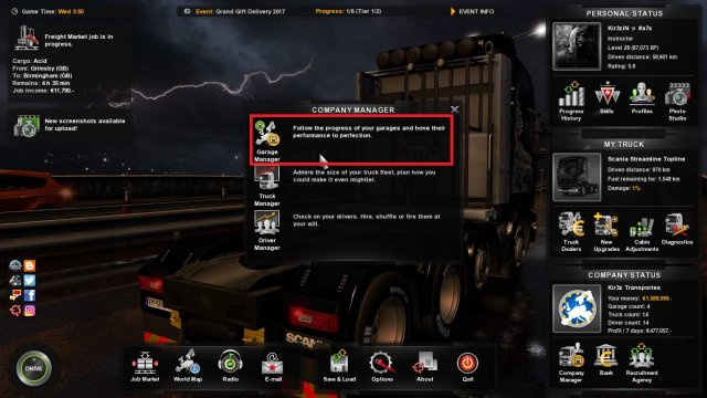 Euro Truck Simulator 2 - Easy and Fast Money