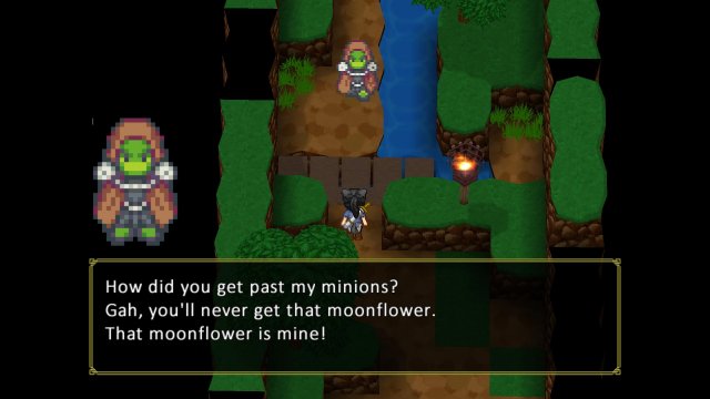 FARIA: Spiritbird - Hidden Quest: Moonflower (Blacktrap Burrows)
