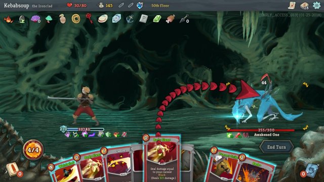 Slay the Spire - The Ironclad Exhaust Builds