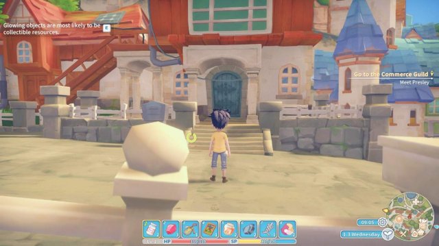 My Time At Portia - Treasure Chests Accessible from the Beginning