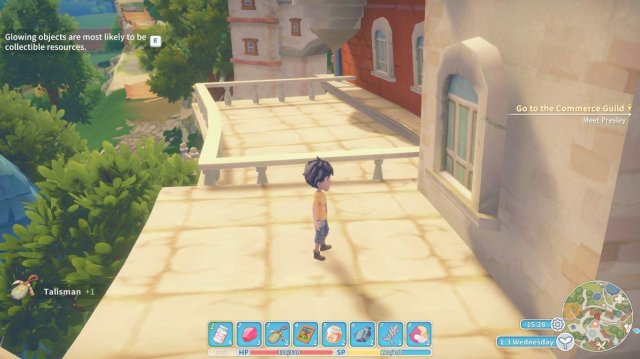 My Time At Portia - Treasure Chests Accessible from the Beginning