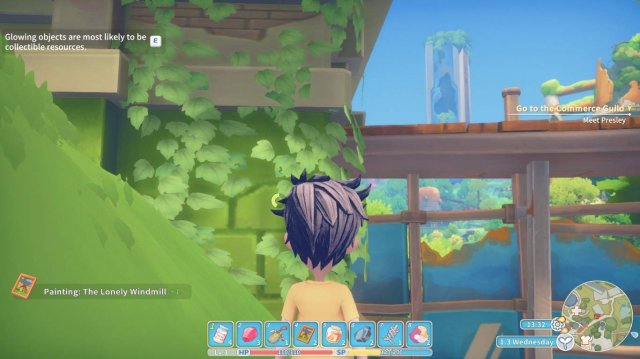 My Time At Portia - Treasure Chests Accessible from the Beginning