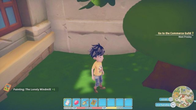 My Time At Portia - Treasure Chests Accessible from the Beginning