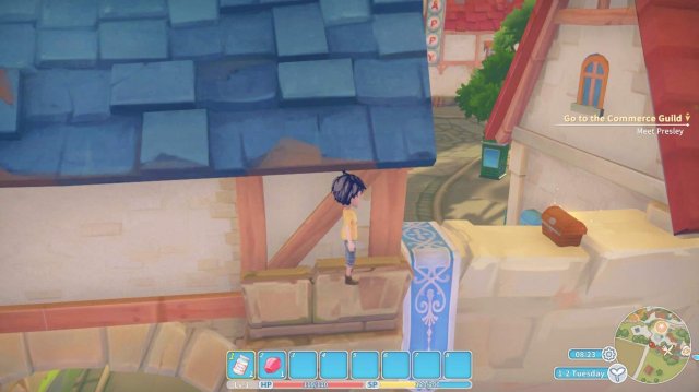 My Time At Portia - Treasure Chests Accessible from the Beginning