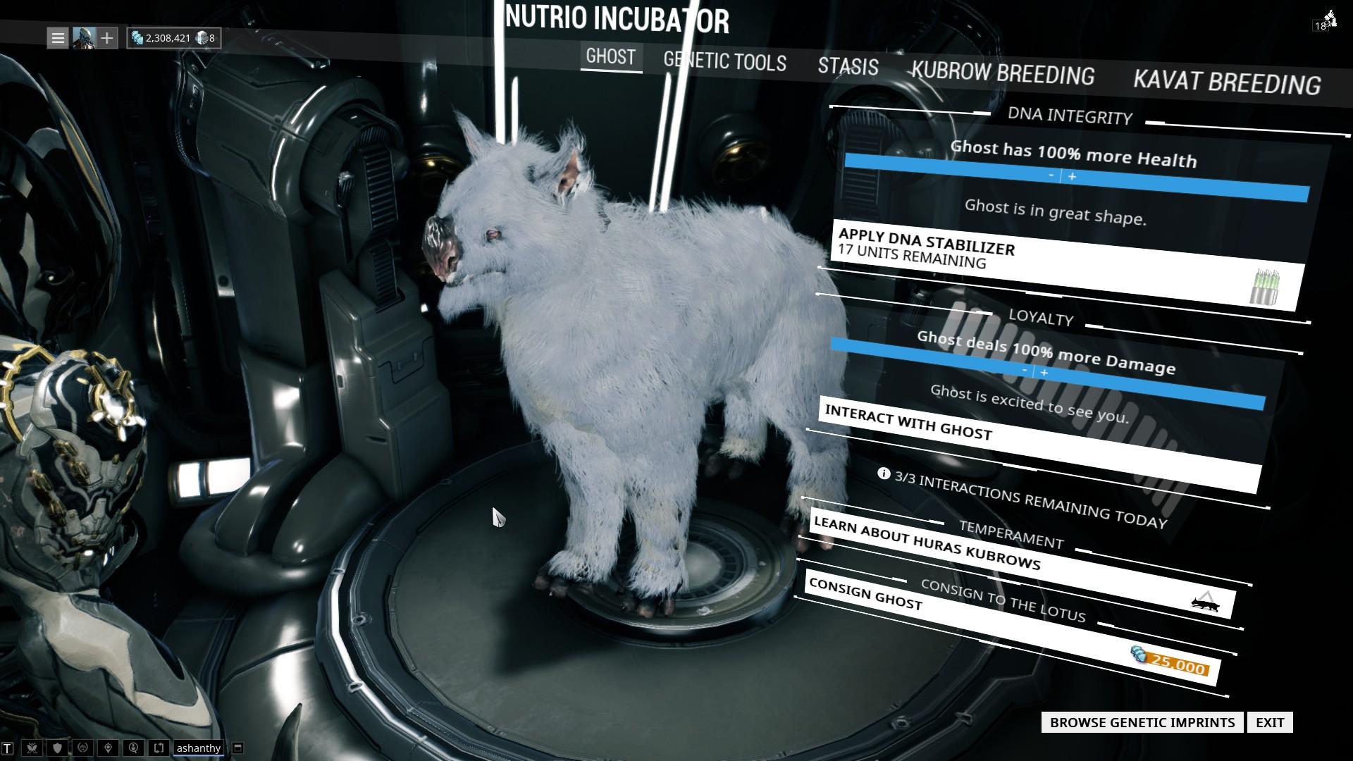 Featured image of post Warframe Best Kubrow Build Warframes primary weapons secondary weapons melee weapons archwing companions