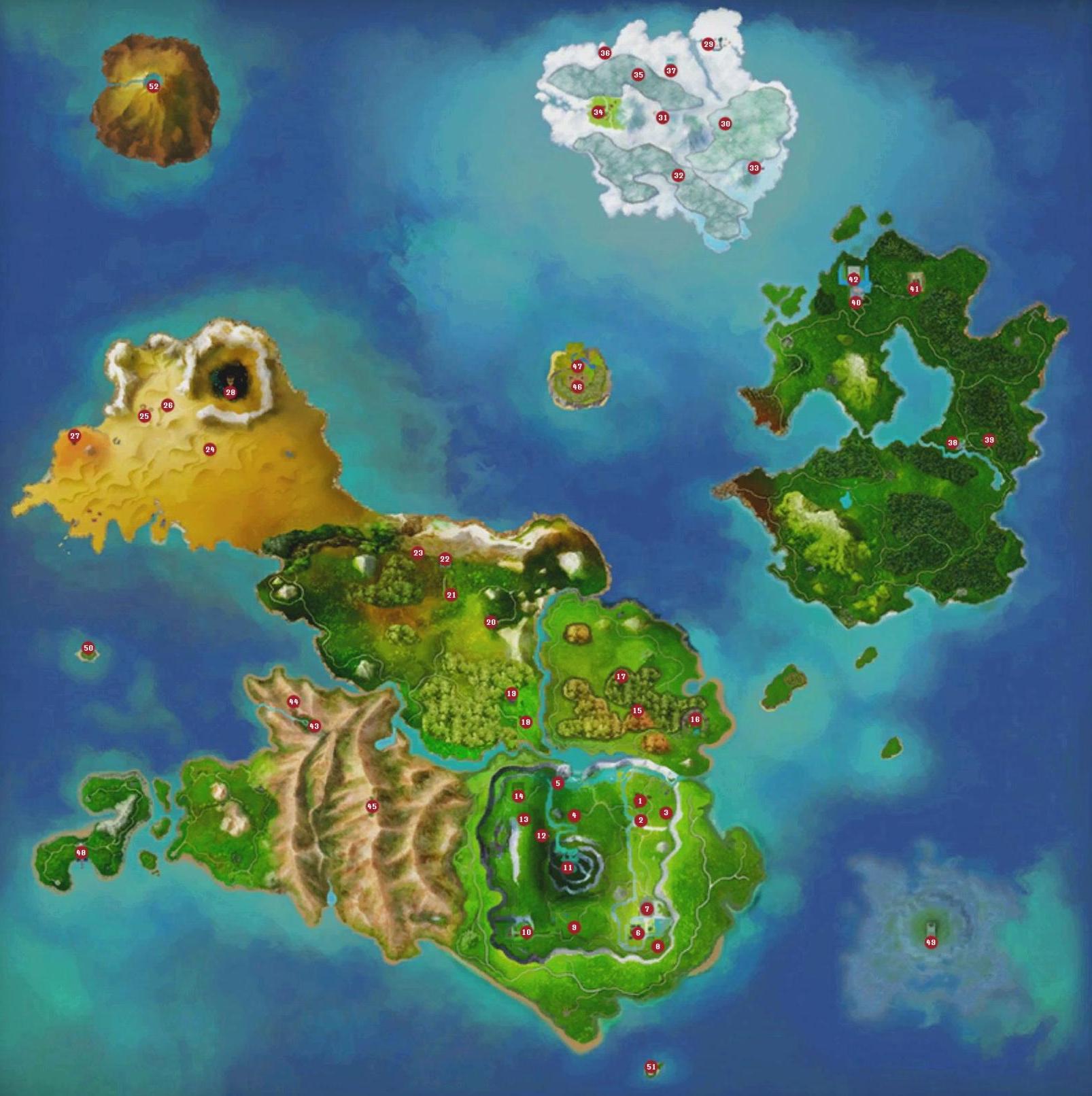 trials of mana beiser world map