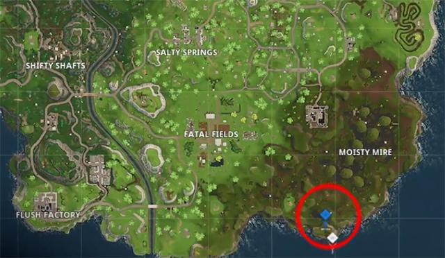 Fortnite Battle Royale - Llama, Fox and a Crab Location ... - 640 x 372 jpeg 46kB