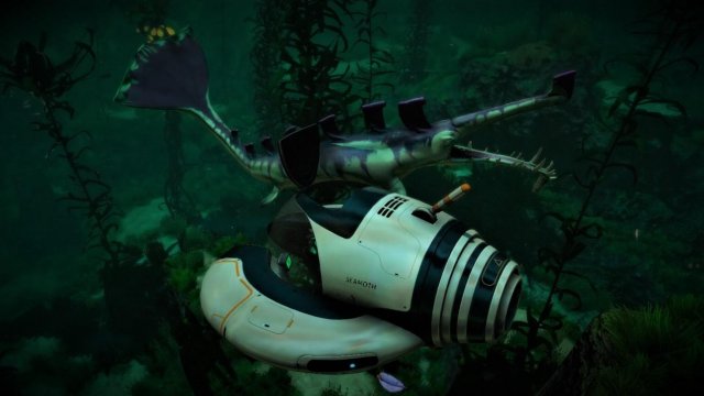 Subnautica - The Stalker (Fanmade Documentation)