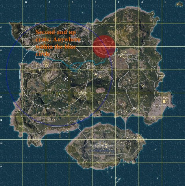 PUBG - Airdrop Full Guide