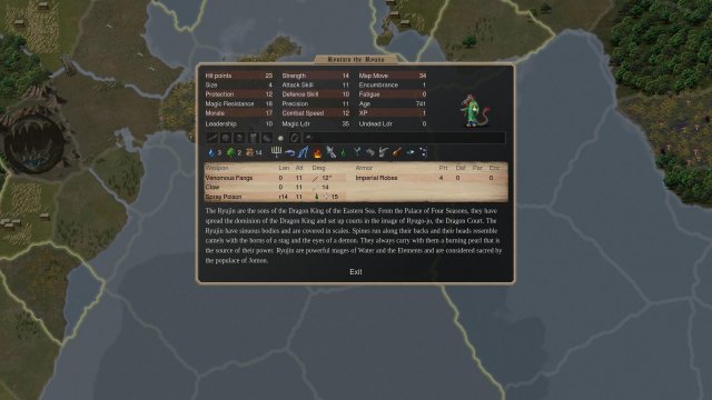 Dominions 5 - LA Jomon: Dragons and Ninjas