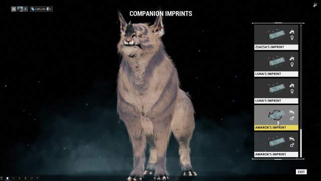 Warframe - Kubrow Breeding and Trading