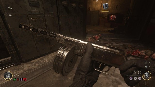 Call Of Duty Wwii Call Of Duty Wwii How To Get The Classic Ppsh 41 In Zombies