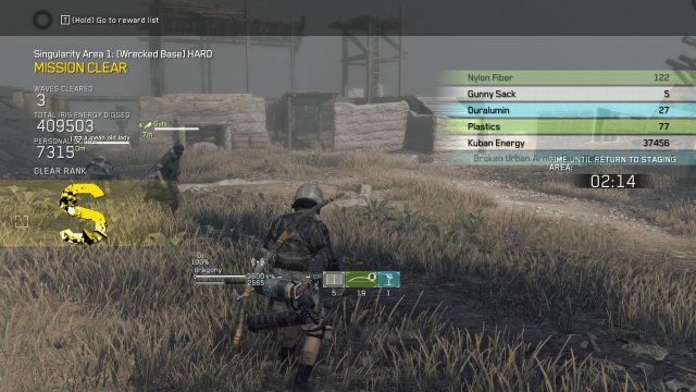 Metal Gear Survive - S-Ranking Hard Mission