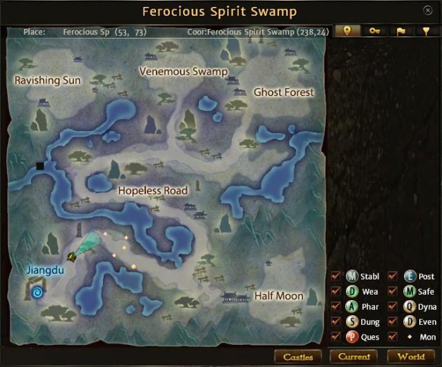 Phoenix Dynasty 2 - Ferocious Spirit Swamp