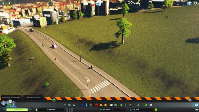 Cities: Skylines - Quickly Remove Full Cemetaries and Landfills