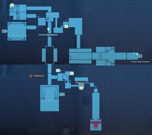 Sword Art Online: Fatal Bullet - Detailed Maps