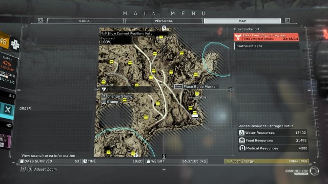 Metal Gear Survive - All Container-Locations (MB, FOB and Ruins)