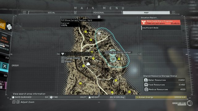 Metal Gear Survive - All Container-Locations (MB, FOB and Ruins)