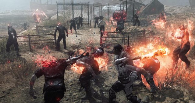 Metal Gear Survive - S-Ranking Hard Mission image 0