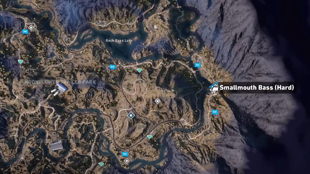 All Hard Difficulty Fishing Spot Locations