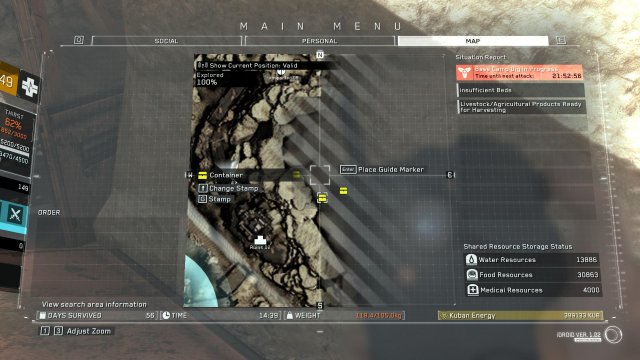 Metal Gear Survive - All Container-Locations (MB, FOB and Ruins)