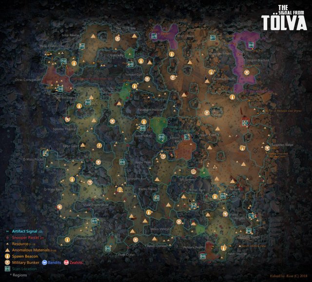 The Signal From Tolva - Detailed World Map and Achievement Tips