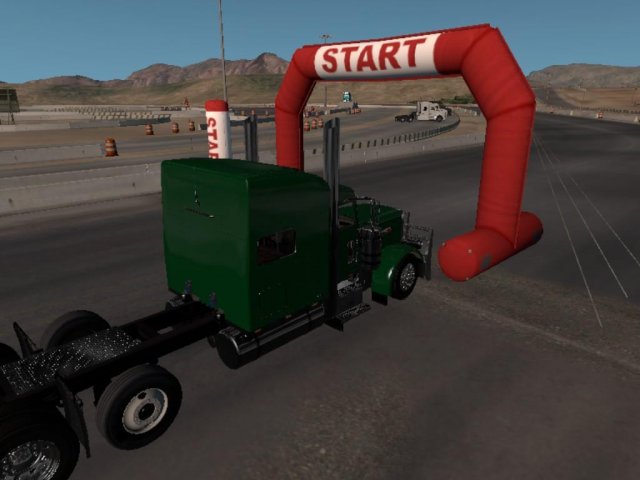 American Truck Simulator - How to Get to a Race Track (Start Your Engines Achievement)