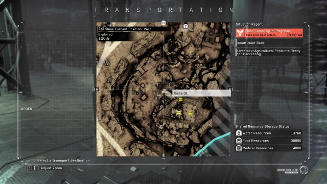 Metal Gear Survive - All Container-Locations (MB, FOB and Ruins)