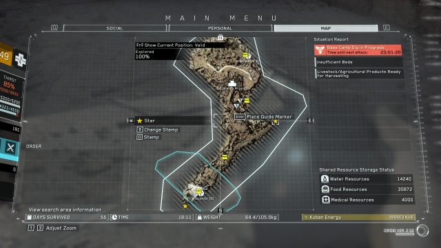 Metal Gear Survive - All Container-Locations (MB, FOB and Ruins)