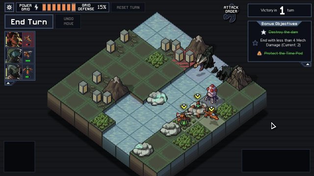 Into the Breach - Squad Tier Rank