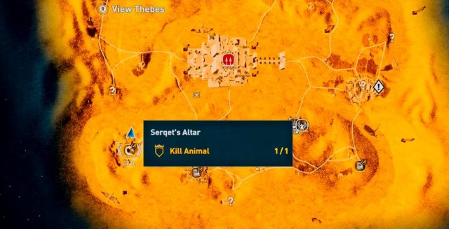 Assassin's Creed Origins - Sting in the Tale Achievement Guide (Curse of the Pharaohs)