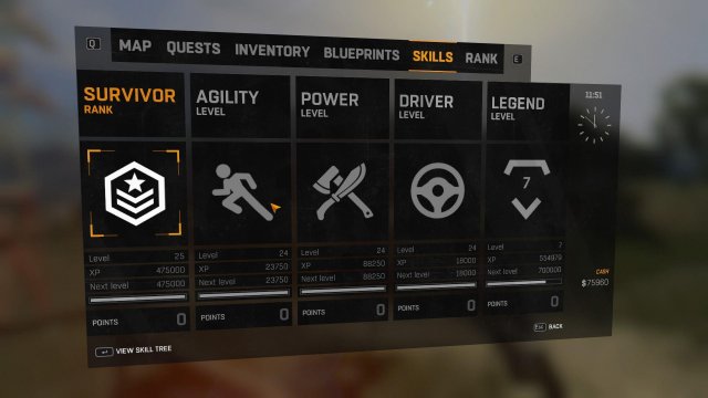 Dying Light - How to Quickly Level Up Survivor and Legend Level (Legitimatley)