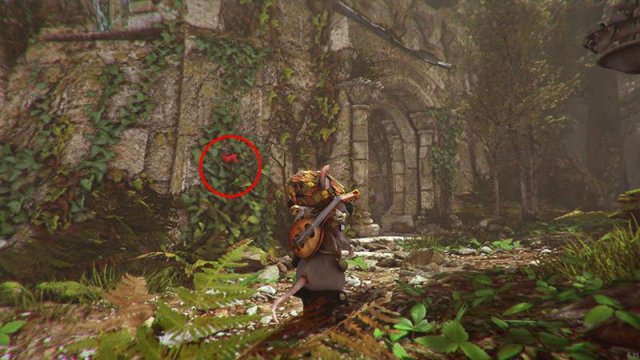 Ghost of a Tale - 17 Roses Locations