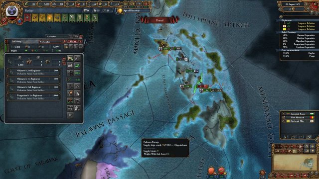 Europa Universalis IV - How to Get the Three Mountains Achievement image 17