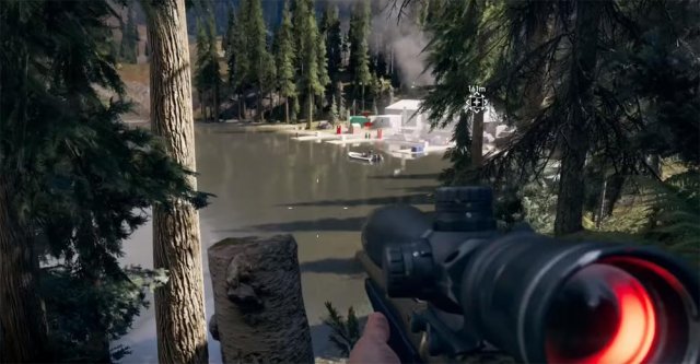 Far Cry 5 - How to Get Ghost Kill Achievement